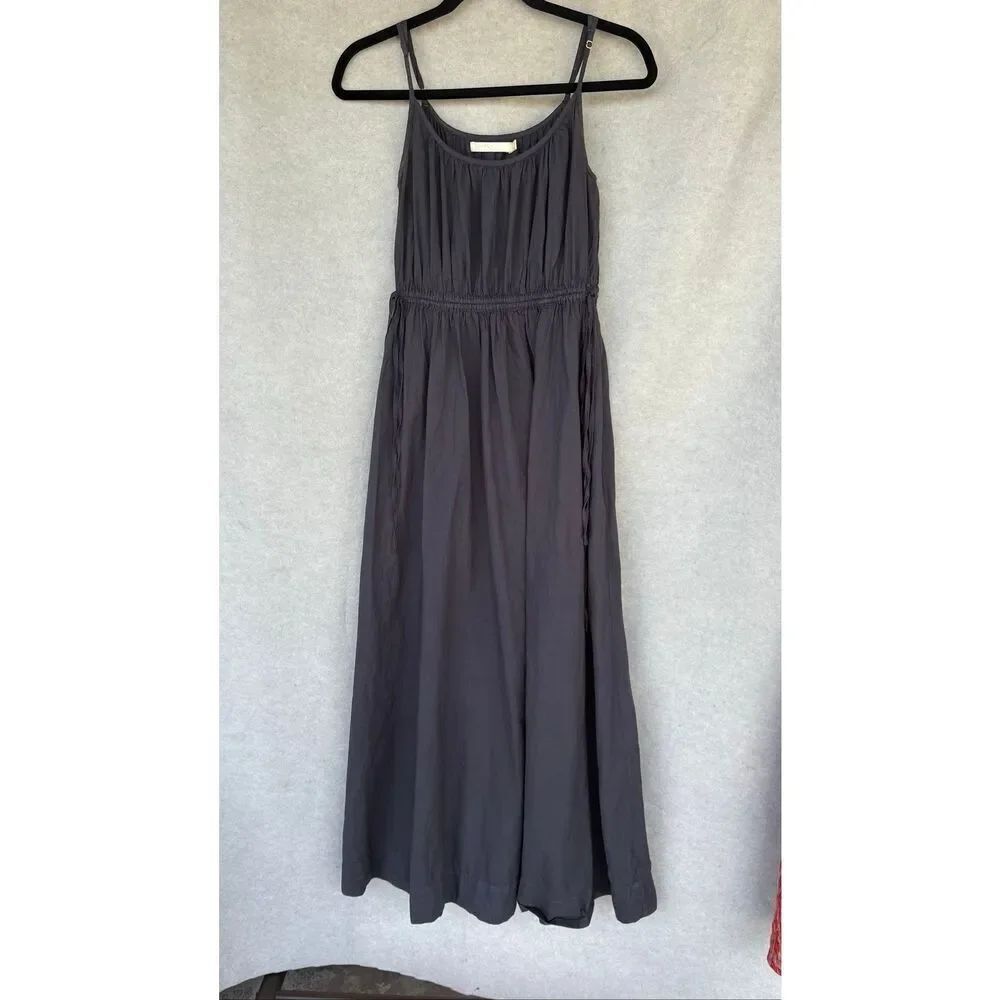 Wyeth Gray Maxi Dress size XS Lightweight Minimalist Summer